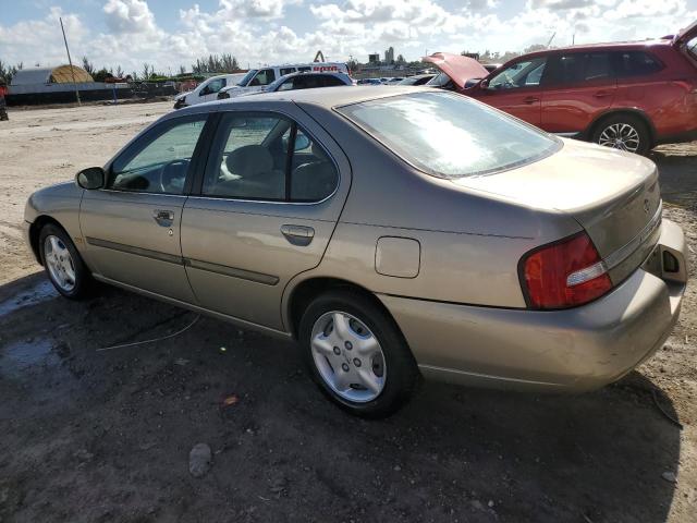 1N4DL01D81C152902 - 2001 NISSAN ALTIMA XE GOLD photo 2