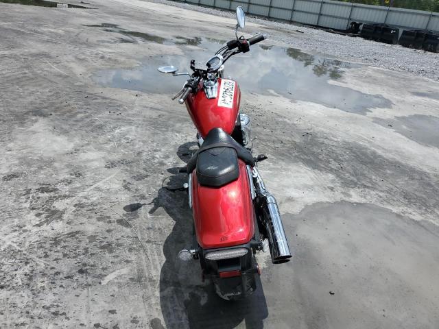 JYAVP33E6FA011481 - 2015 YAMAHA XVS1300 CU RED photo 4