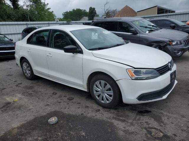 3VW2K7AJ4CM404565 - 2012 VOLKSWAGEN JETTA BASE 白色 照片 4