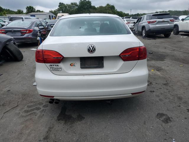 3VW2K7AJ4CM404565 - 2012 VOLKSWAGEN JETTA BASE 白色 照片 6