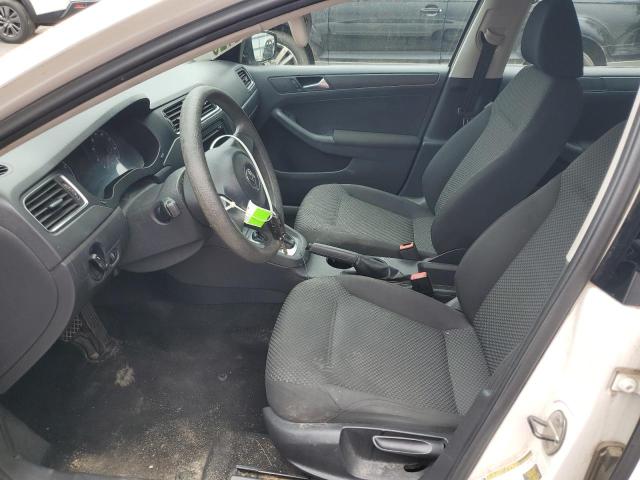 3VW2K7AJ4CM404565 - 2012 VOLKSWAGEN JETTA BASE 白色 照片 7