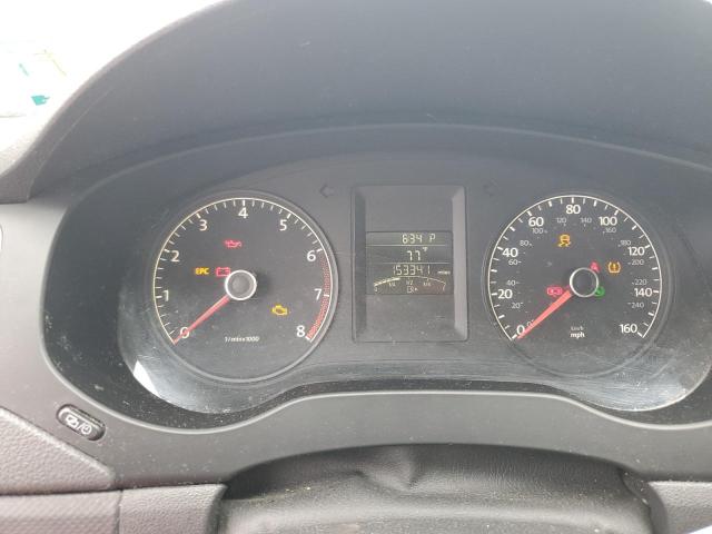 3VW2K7AJ4CM404565 - 2012 VOLKSWAGEN JETTA BASE 白色 照片 9