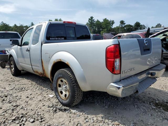 1N6BD06T15C464111 - 2005 NISSAN FRONTIER KING CAB XE SILVER photo 2