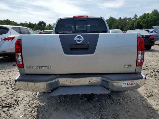 1N6BD06T15C464111 - 2005 NISSAN FRONTIER KING CAB XE SILVER photo 6