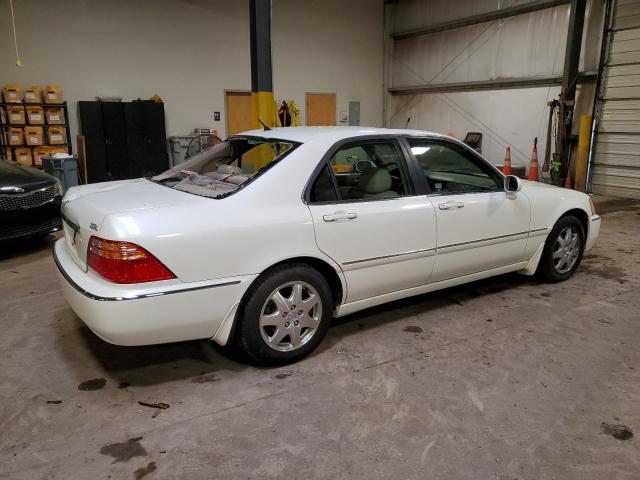 JH4KA96562C016152 - 2002 ACURA 3.5RL WHITE photo 3