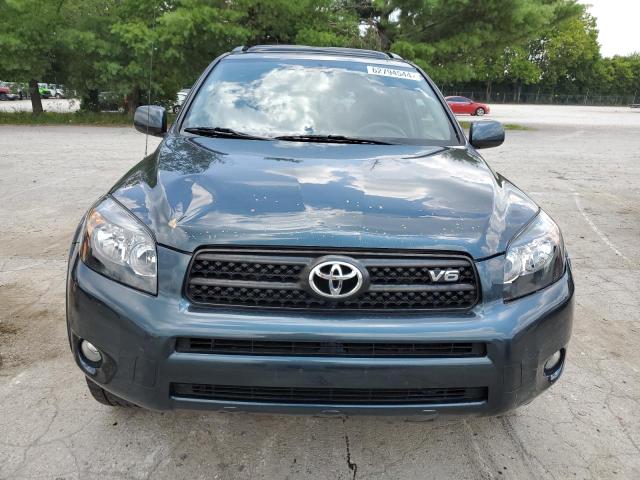 JTMBK32V185049865 - 2008 TOYOTA RAV4 SPORT BLUE photo 5