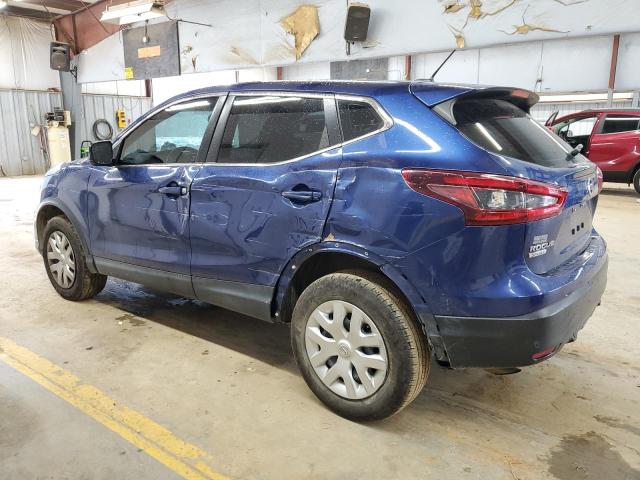 JN1BJ1CV3LW260383 - 2020 NISSAN ROGUE SPOR S BLUE photo 2