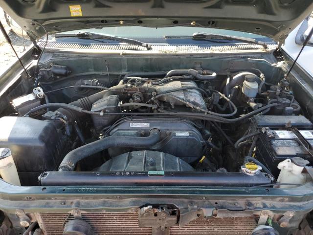 5TBRN3414YS096729 - 2000 TOYOTA TUNDRA ACCESS CAB SR5 GRAY photo 11