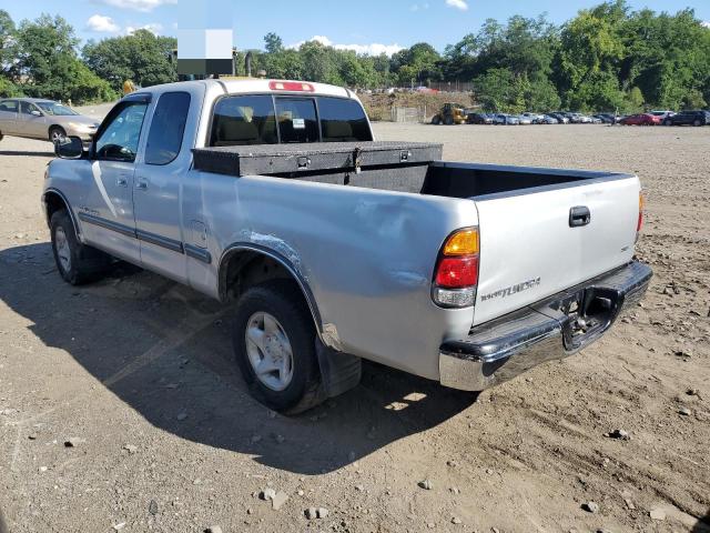 5TBRN3414YS096729 - 2000 TOYOTA TUNDRA ACCESS CAB SR5 GRAY photo 2