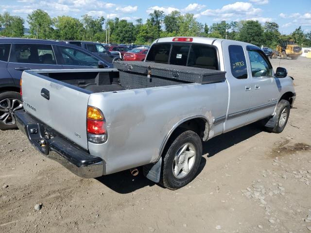 5TBRN3414YS096729 - 2000 TOYOTA TUNDRA ACCESS CAB SR5 GRAY photo 3