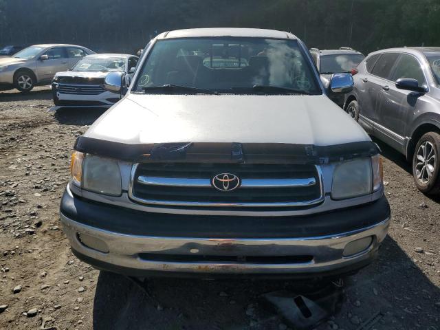 5TBRN3414YS096729 - 2000 TOYOTA TUNDRA ACCESS CAB SR5 GRAY photo 5