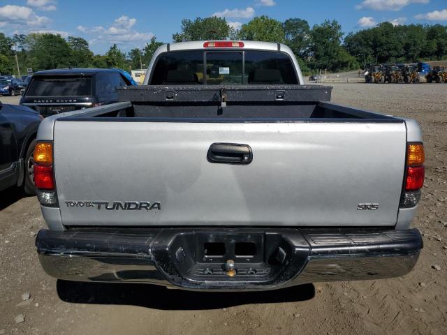 5TBRN3414YS096729 - 2000 TOYOTA TUNDRA ACCESS CAB SR5 GRAY photo 6