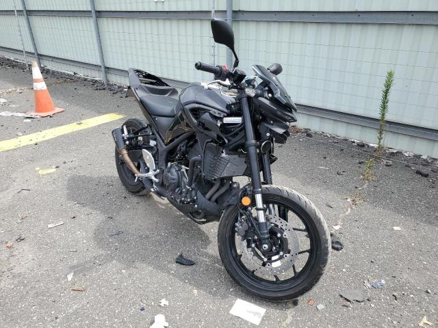 MH3RH20Y1LK001587 - 2020 YAMAHA MT-03 BLACK photo 1