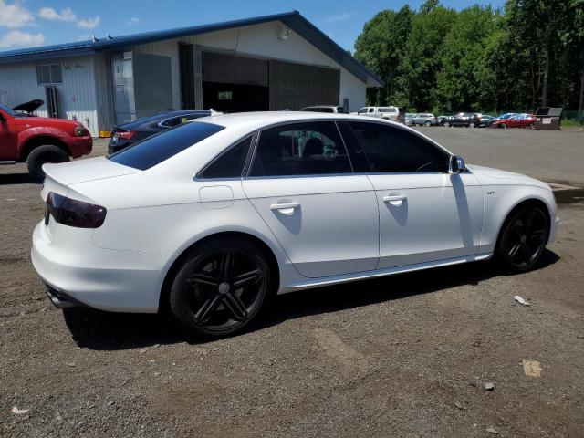 WAUBGAFL1FA133149 - 2015 AUDI S4 PREMIUM PLUS WHITE photo 3