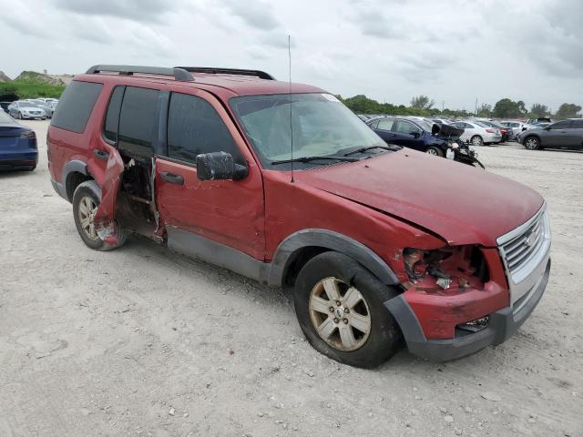 1FMEU63E56UA15045 - 2006 FORD EXPLORER XLT RED photo 4