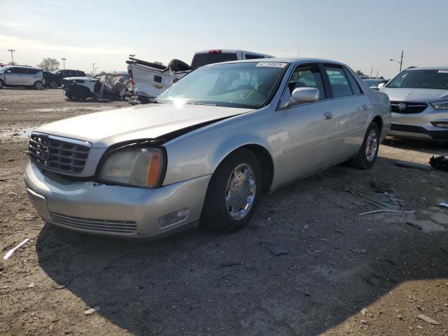 1G6KE57Y43U168095 - 2003 CADILLAC DEVILLE DHS SILVER photo 1