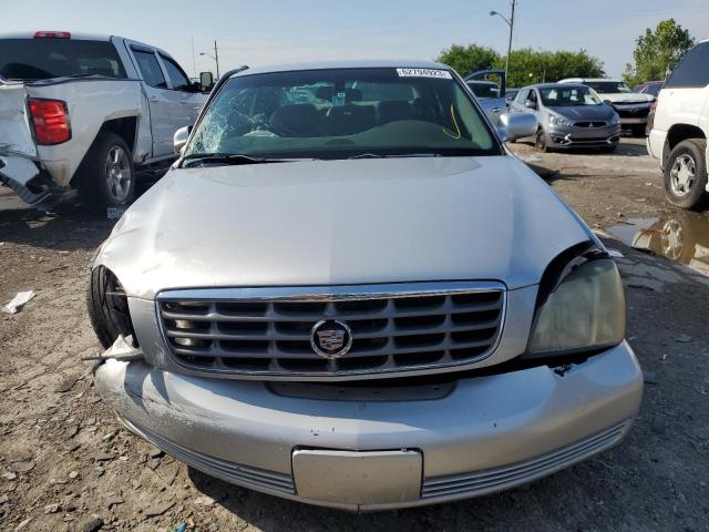 1G6KE57Y43U168095 - 2003 CADILLAC DEVILLE DHS SILVER photo 5