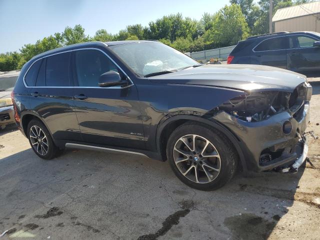 5UXKR0C5XJ0X94169 - 2018 BMW X5 XDRIVE35I CHARCOAL photo 4