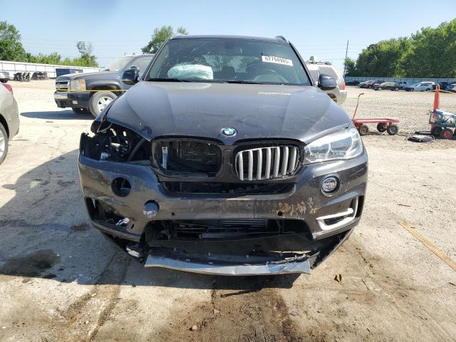 5UXKR0C5XJ0X94169 - 2018 BMW X5 XDRIVE35I CHARCOAL photo 5