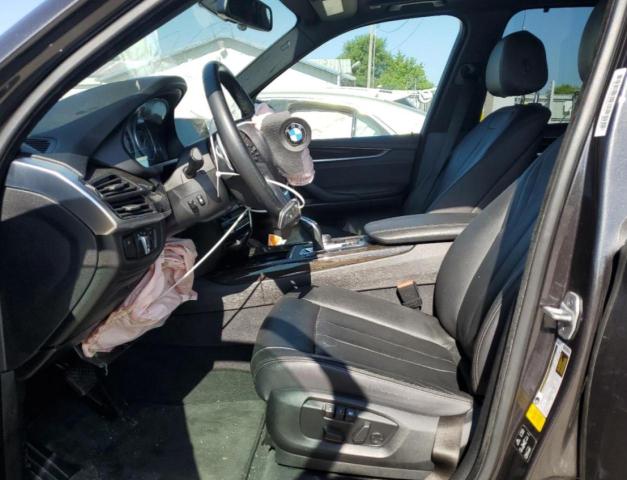 5UXKR0C5XJ0X94169 - 2018 BMW X5 XDRIVE35I CHARCOAL photo 7