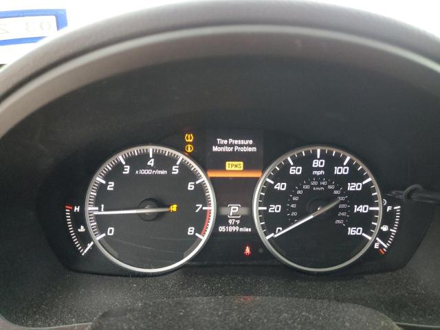 19UDE2F34HA000834 - 2017 ACURA ILX BASE WATCH PLUS SILVER photo 9