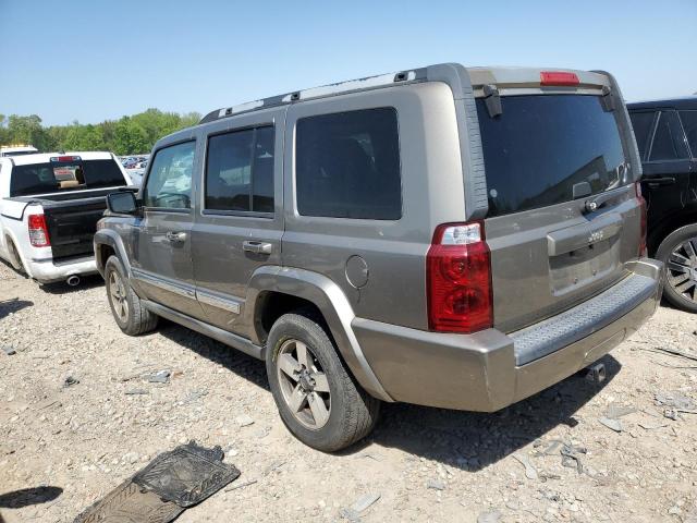 1J8HH48K66C314146 - 2006 JEEP COMMANDER 棕色 照片 2