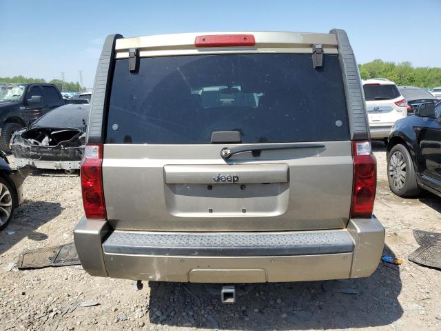 1J8HH48K66C314146 - 2006 JEEP COMMANDER 棕色 照片 6