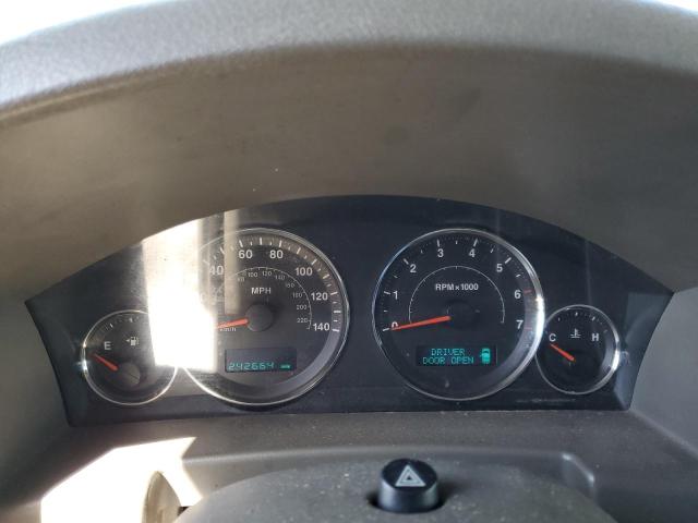 1J8HH48K66C314146 - 2006 JEEP COMMANDER 棕色 照片 9