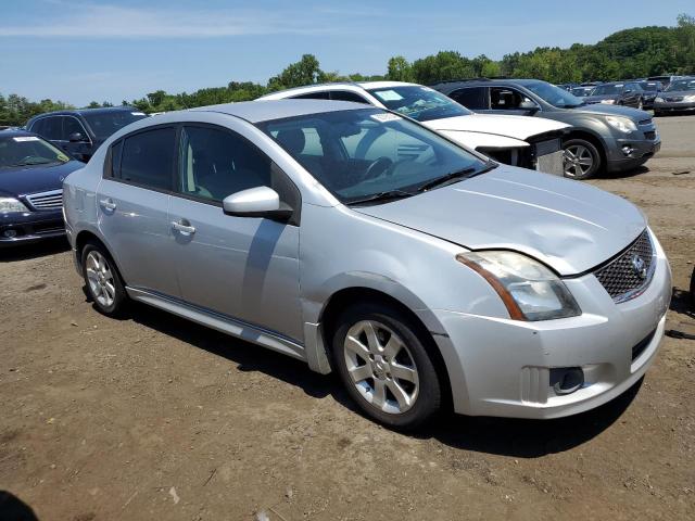 3N1AB6AP5BL663327 - 2011 NISSAN SENTRA 2.0 SILVER photo 4