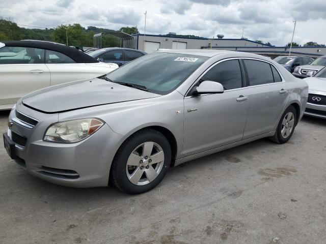 1G1ZF57538F223980 - 2008 CHEVROLET MALIBU HYBRID SILVER photo 1