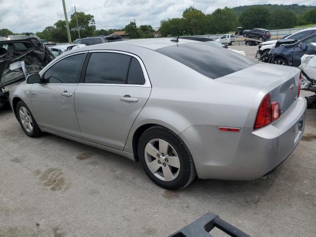 1G1ZF57538F223980 - 2008 CHEVROLET MALIBU HYBRID SILVER photo 2