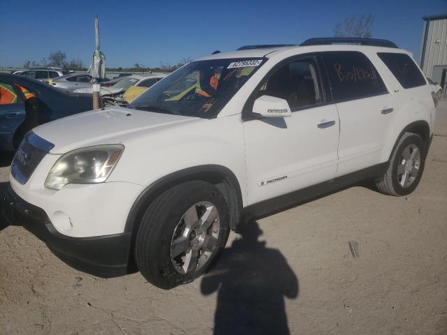 1GKER33767J147213 - 2007 GMC ACADIA SLT-2 WHITE photo 2