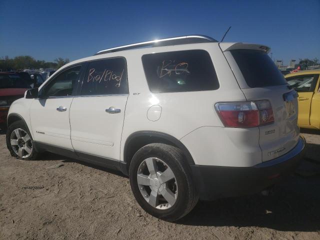 1GKER33767J147213 - 2007 GMC ACADIA SLT-2 WHITE photo 3