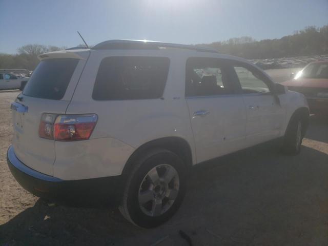 1GKER33767J147213 - 2007 GMC ACADIA SLT-2 WHITE photo 4