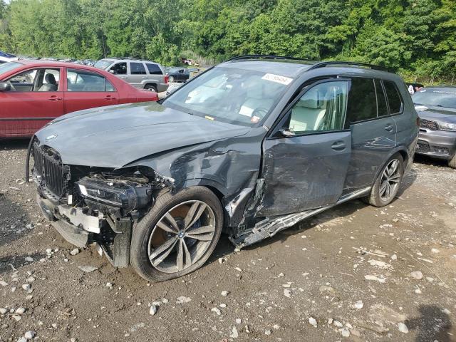 5UX23EM06R9U22644 - 2024 BMW X7 XDRIVE40I GRAY photo 1