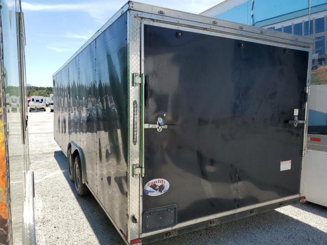 50ZBE2429NN038655 - 2022 CARGO TRAILER BLACK photo 3