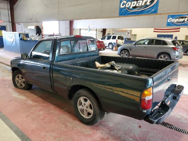 4TAUN41B4SZ019395 - 1995 TOYOTA TACOMA GREEN photo 2