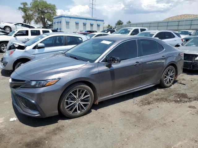 4T1G11AK7PU773547 - 2023 TOYOTA CAMRY SE NIGHT SHADE GRAY photo 1