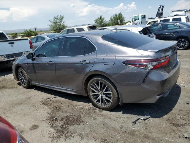 4T1G11AK7PU773547 - 2023 TOYOTA CAMRY SE NIGHT SHADE GRAY photo 2