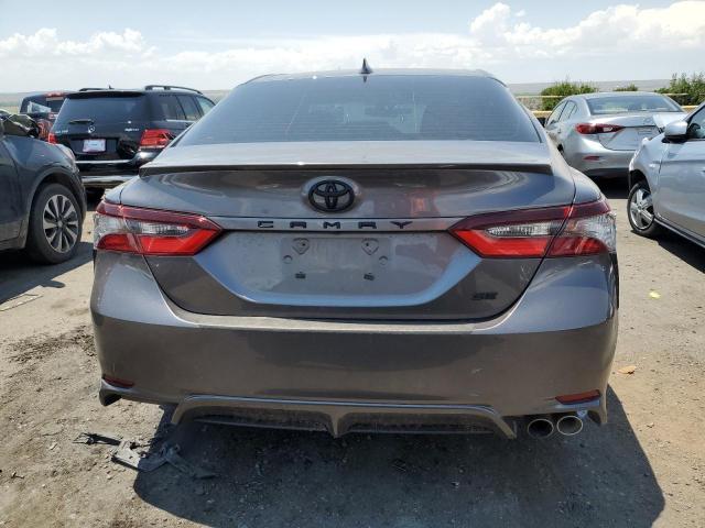 4T1G11AK7PU773547 - 2023 TOYOTA CAMRY SE NIGHT SHADE GRAY photo 6
