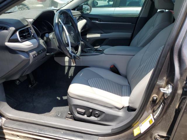 4T1G11AK7PU773547 - 2023 TOYOTA CAMRY SE NIGHT SHADE GRAY photo 7