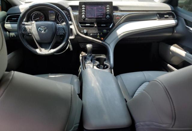 4T1G11AK7PU773547 - 2023 TOYOTA CAMRY SE NIGHT SHADE GRAY photo 8