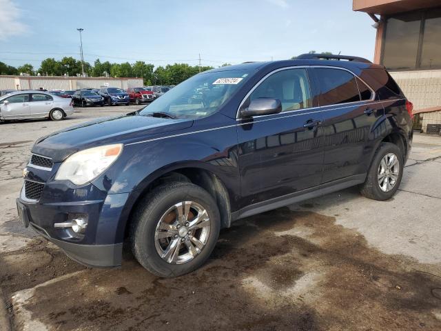 2GNALCEKXF6319095 - 2015 CHEVROLET EQUINOX LT BLUE photo 1