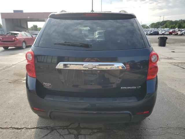 2GNALCEKXF6319095 - 2015 CHEVROLET EQUINOX LT BLUE photo 6