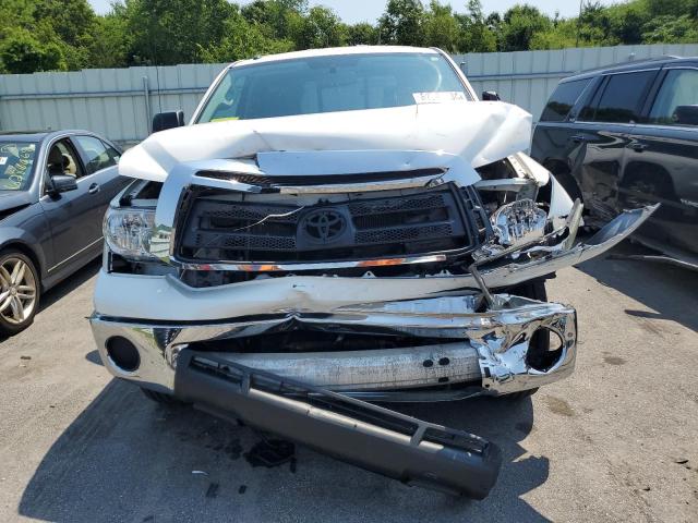 5TFMY5F19DX271207 - 2013 TOYOTA TUNDRA WHITE photo 5