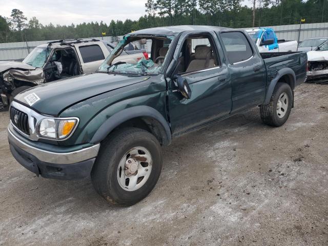 5TEGN92N83Z194021 - 2003 TOYOTA TACOMA DOUBLE CAB PRERUNNER GREEN photo 1