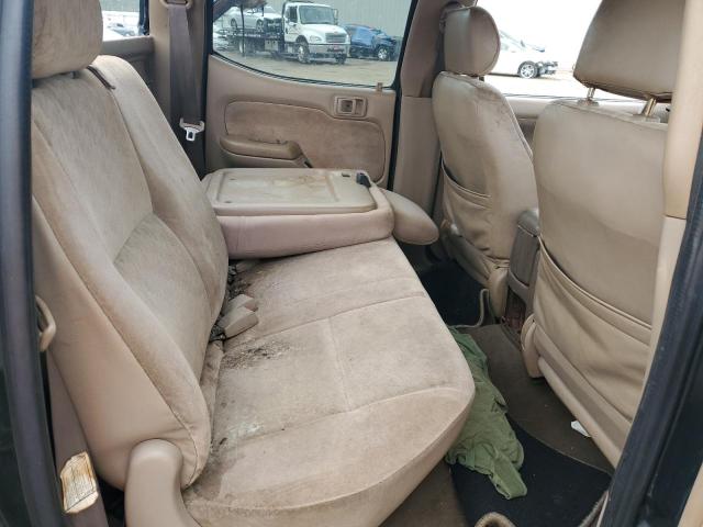 5TEGN92N83Z194021 - 2003 TOYOTA TACOMA DOUBLE CAB PRERUNNER GREEN photo 10