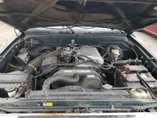 5TEGN92N83Z194021 - 2003 TOYOTA TACOMA DOUBLE CAB PRERUNNER GREEN photo 11