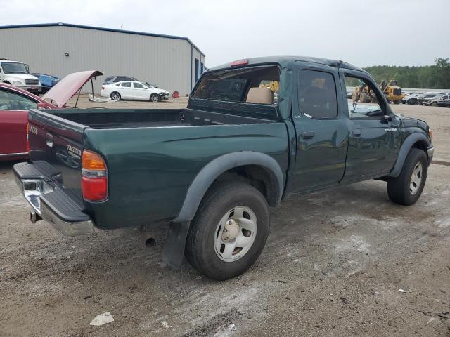 5TEGN92N83Z194021 - 2003 TOYOTA TACOMA DOUBLE CAB PRERUNNER GREEN photo 3
