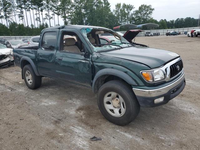 5TEGN92N83Z194021 - 2003 TOYOTA TACOMA DOUBLE CAB PRERUNNER GREEN photo 4